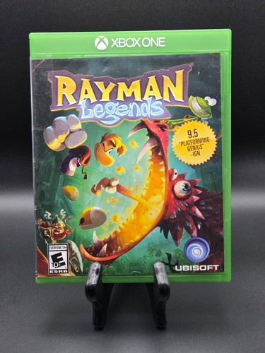 Rayman legends microsoft - rayman,