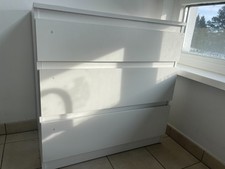 IKEA MALM Kommode weiß - 3