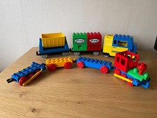 Lego Duplo Eisenbahn Waggons