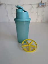 ✅ Tupperware - Tupper - Mix Fix - Shaker - Mess Becher - 250ml - Blau - Grün ✅