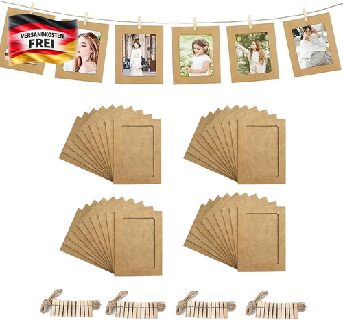 Zoll bilderrahmen set - set, zum