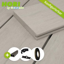 WPC BPC Terrassendielen Massiv