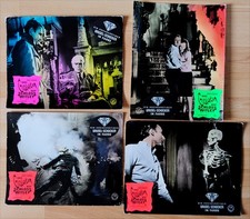 4 orig. Kino Aushang Fotos "Das Grauen Auf Schloss Witley / Monster ..." EA 1965