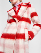 Desigual damen mantel rosa - damen,