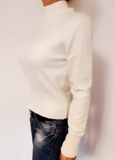 Damen Pullover Strick Langarm