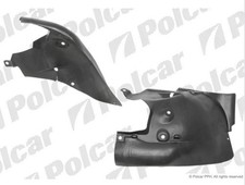 HDPE Radhausschale Vorne Links