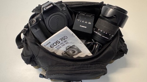 Canon eos 70d - eos, 20.2