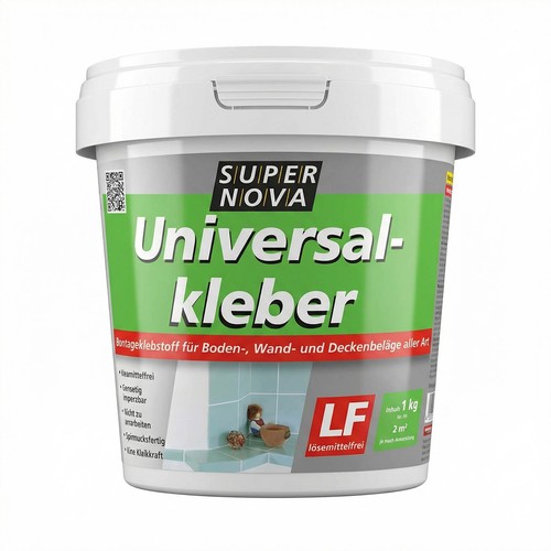 Universalkleber wand - wand, &