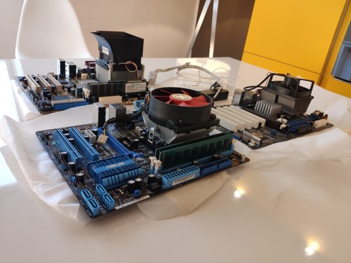 Mainboards gaming teile - pc, teile,ram