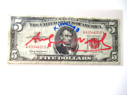 Warhol k haring echte - warhol/k.haring:,