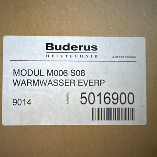 Buderus modul m006 s08 - buderus,