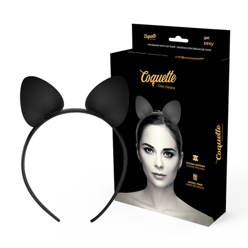 Coquette stirnband mit - -,