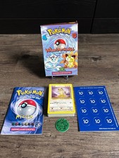 Pokemon TCG Themendeck - Wasserschwall - Jungle Karten - Deutsch - 1999