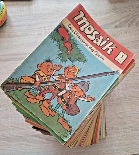 Mosaik abrafaxe 1976 - 1/1976,