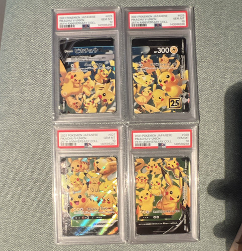 Pokémon tcg psa jpn - psa, pikachu