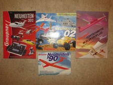Graupner Neuheitenkatalog von