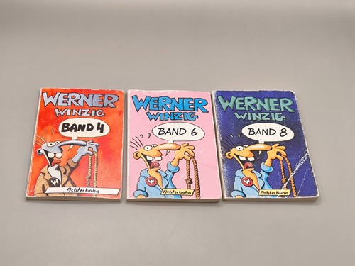 Werner winzig band 8 - werner,