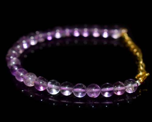 Echter amethyst glatt - echter,
