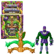 Turtles of Grayskull MOTU x TMNT Deluxe 14 cm Figur: King Hiss