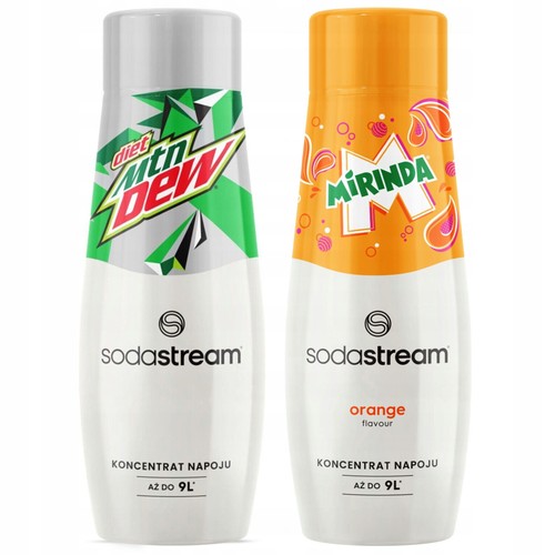 Sodastream mirinda mountain - +,