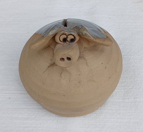 Sparschwein spardose aus - spardose, ton