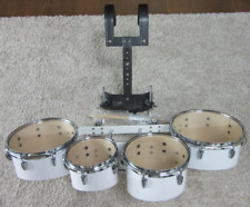 JBQAZ-04 Multi Marching Tom Set 8, 10, 12 und 13 Zoll mit Tragegestell