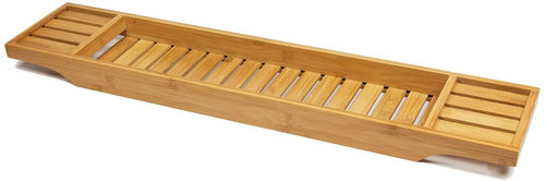 Bambus holz badewanne regal - bambus,