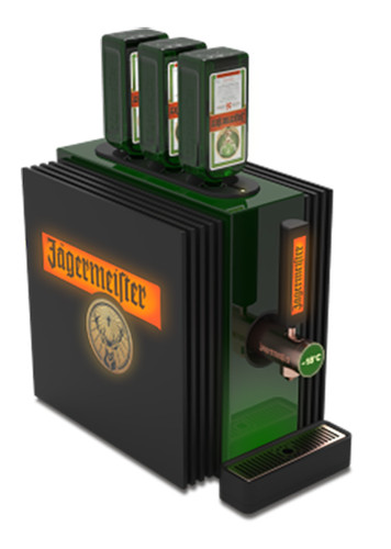 Jägermeister tap machine - tap,
