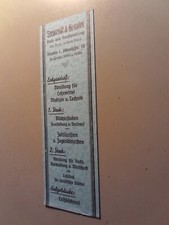 Altes Lesezeichen Buchhandlung