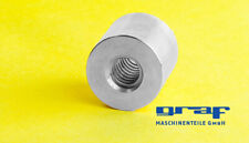 Trapezgewindemuttern runde Muttern eingängig Stahl DIN 103 Trapezgewindemutter