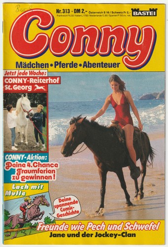 Conny mädchen pferde - ✪,