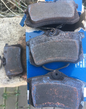 Skoda Audi Fabia 1,2 A3 A4 A6 Bremse Beläge Hinterachse 2017 Benzin Ersatzteile