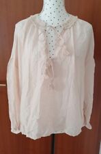 Bluse Schlupfbluse Langarm