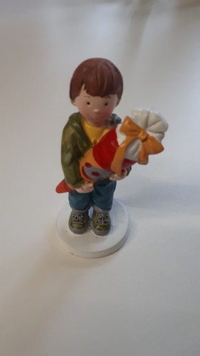 Figur schuljunge 10er - set,