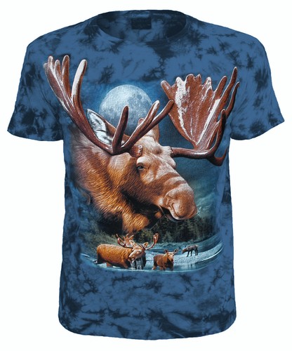 Shirt elch schaufeln geweih - schaufeln,
