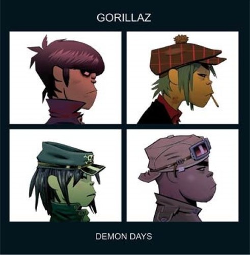 Gorillaz demon days vinyl - demon,
