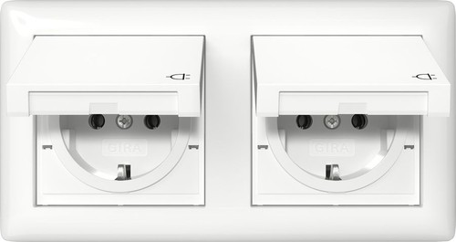 Gira 415803 schuko steckdose - gira, schuko-steckdose