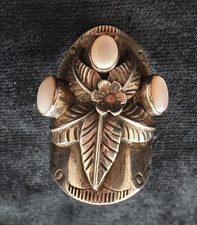 Navajo Sterlingsilber Indianer