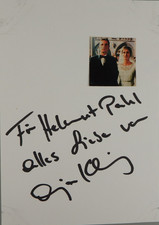 Autogramm deutsche Film- und