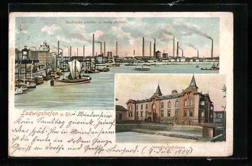 Lithographie ludwigshafen - ludwigshafen, a