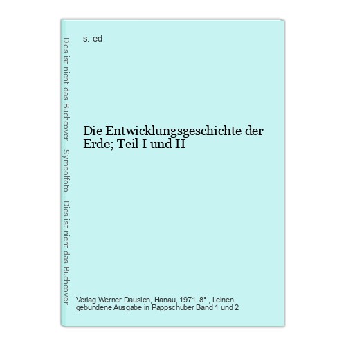 Die entwicklungsgeschichte der - die,