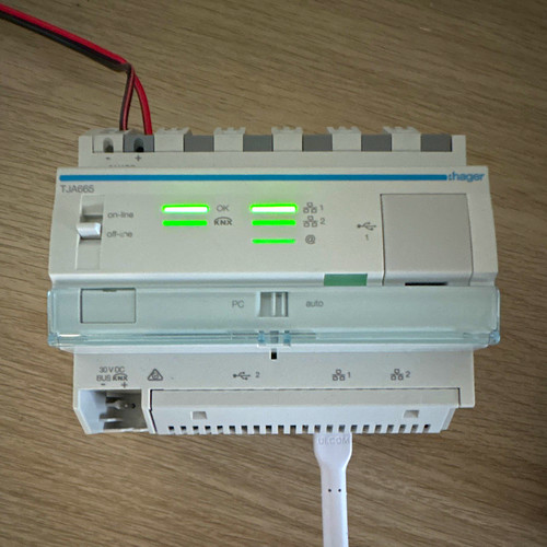 Hager tja665 knx - hager,