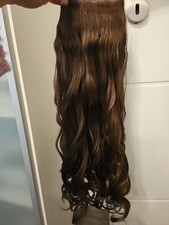 Haar Extensions Braun Neuwertig Länge 60cm
