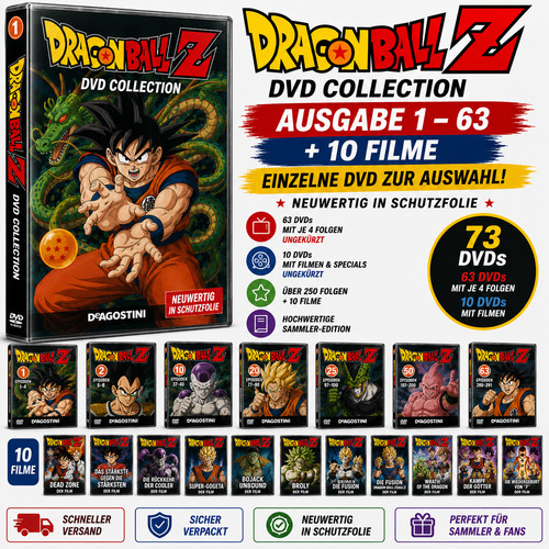 Dragon ball dvd collection - z,