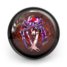 Bowling Ball OTB Black Widow