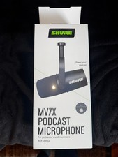 Shure MV7X XLR Podcast