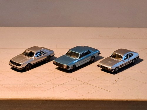 Herpa set ford capri - set, iii