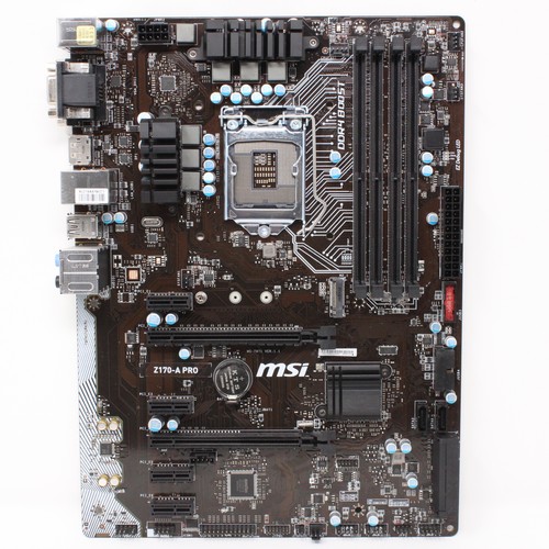 Msi z170 pro intel - pro, (ms-7971)