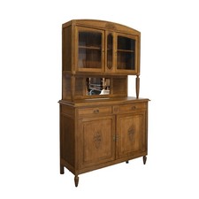 Buffet Buffetschrank Küchenschrank Jugendstil um 1920 Eiche B: 130 cm -11779-