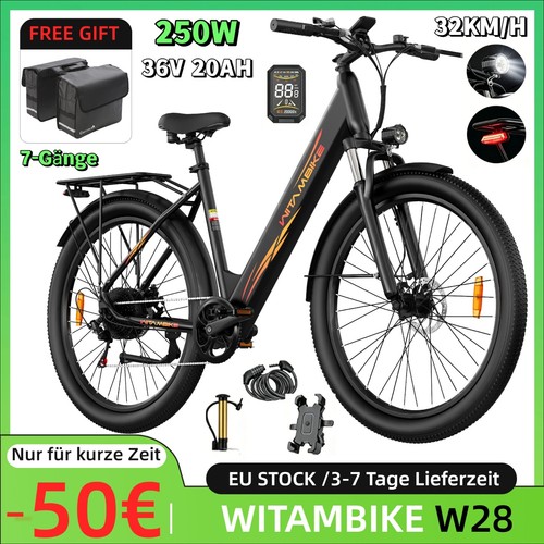 Zoll city bike - 29, 250w